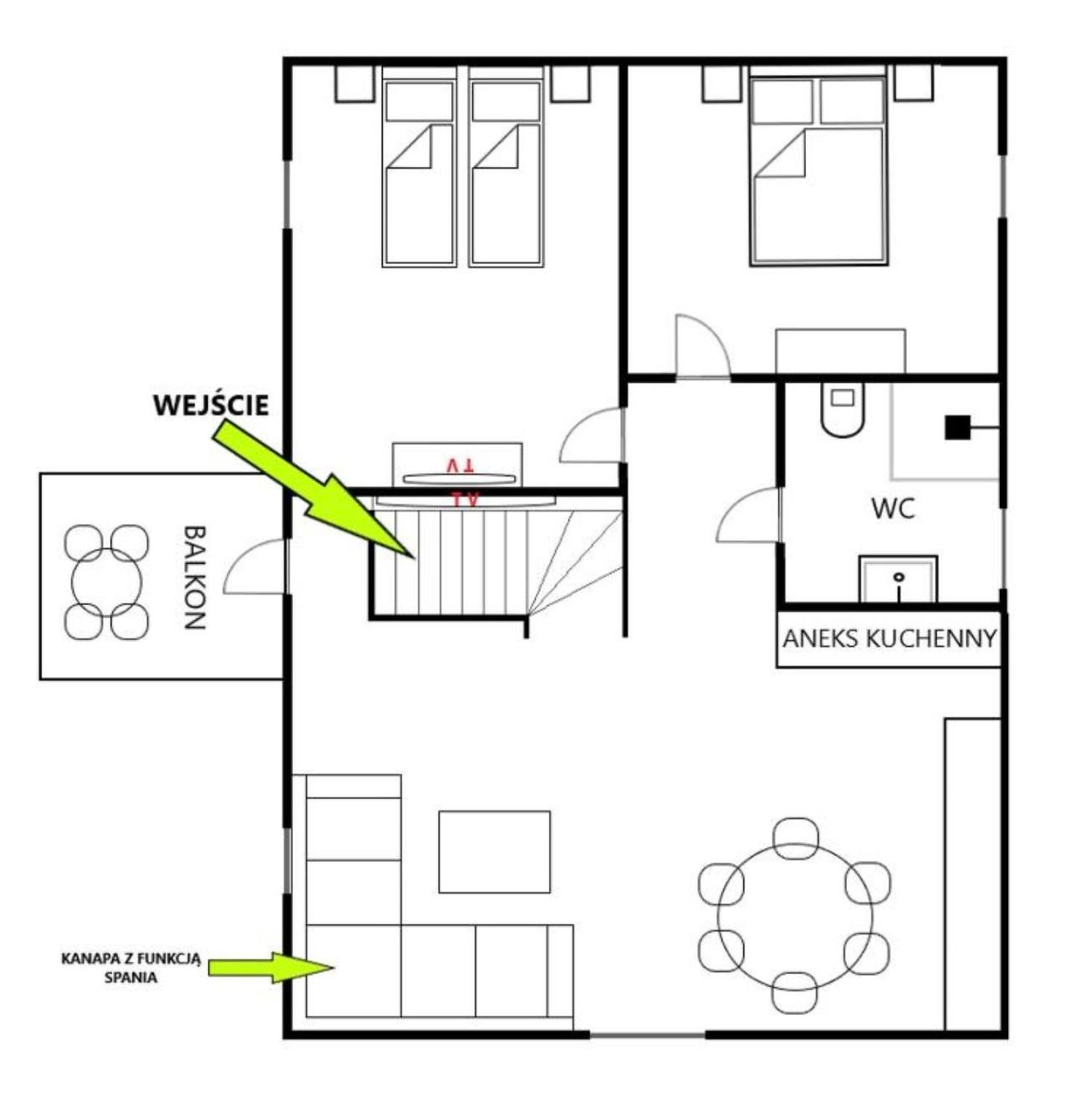 Apartamenty Na Blichu - Noclegi Energylandia Zator Bagian luar foto